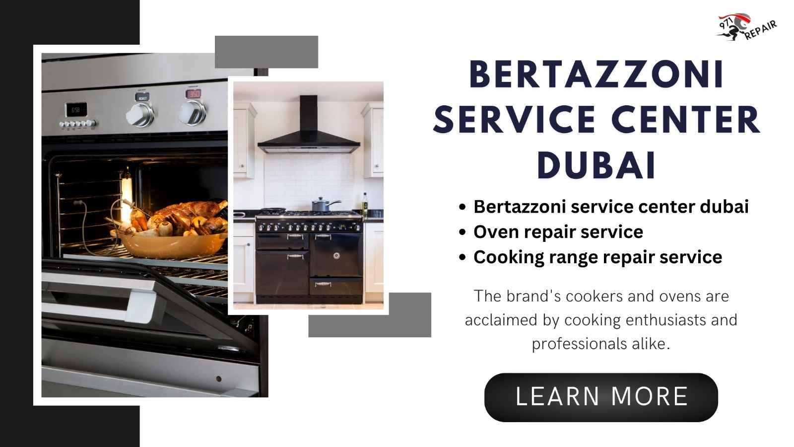 Bertazzoni Repair Service Dubai | 0526948148
