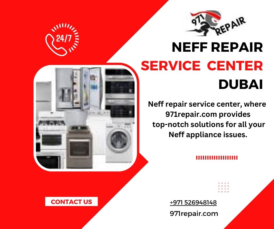 Neff Repair Service Center Dubai