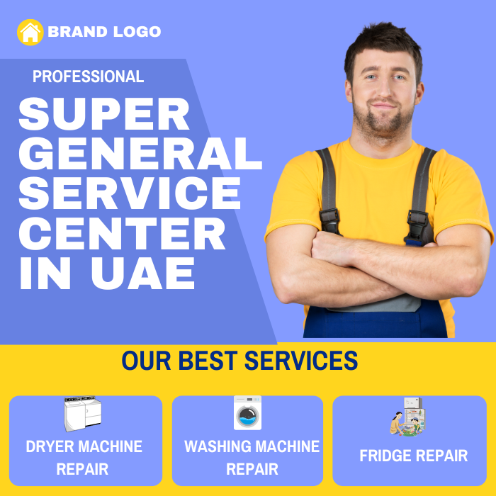 Super General Service Center IN UAE 0589315357