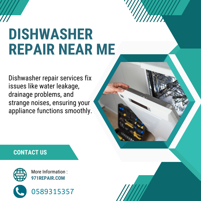 Dishwasher repair near me 0589315357